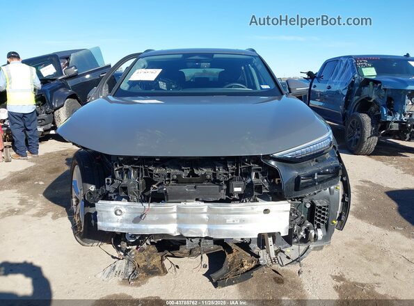 WA122BGF1SA034061 2025 AUDI Q6 E-TRON Gray Вид щитка приладів