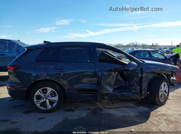 WA122BGF1SA034061 2025 AUDI Q6 E-TRON Gray Вид задньої частини салону