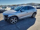 2022 Audi Sq5 Sportback Premium Plus Silver vin: WA124AFY0N2099134