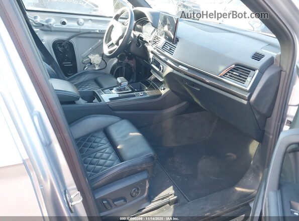WA124AFY4P2013343 2023 AUDI SQ5 Серебряный Вид салона спереди