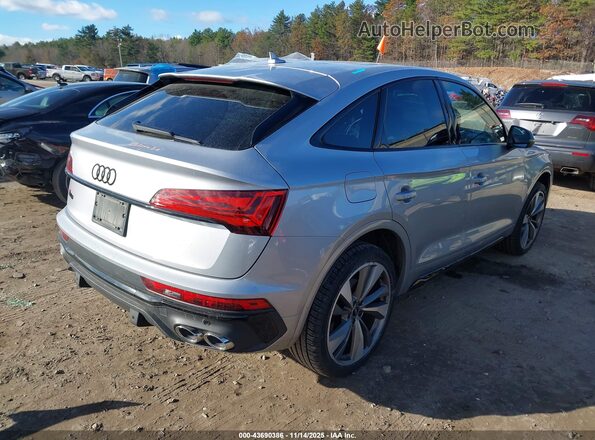 WA124AFY4P2013343 2023 AUDI SQ5 Серебряный Задняя правая четверть