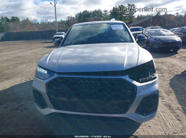 WA124AFY4P2013343 2023 AUDI SQ5 Серебряный Вид щитка приборов