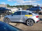 2023 Audi Sq5 Sportback Premium Plus Tfsi Quattro Tiptronic Серебряный vin: WA124AFY4P2013343