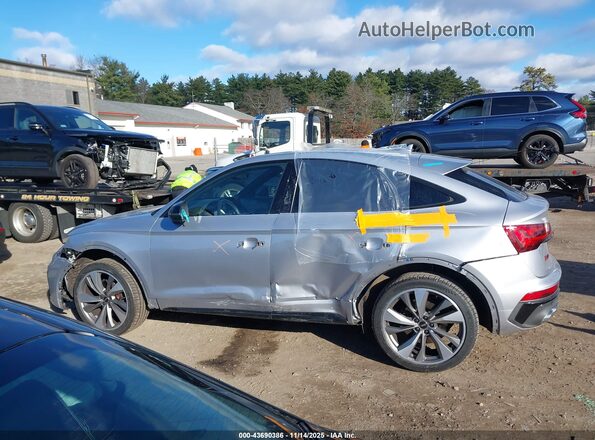 WA124AFY4P2013343 2023 AUDI SQ5 Серебряный Панорамный вид салона 360°