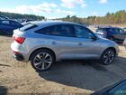 2023 Audi Sq5 Sportback Premium Plus Tfsi Quattro Tiptronic Серебряный vin: WA124AFY4P2013343