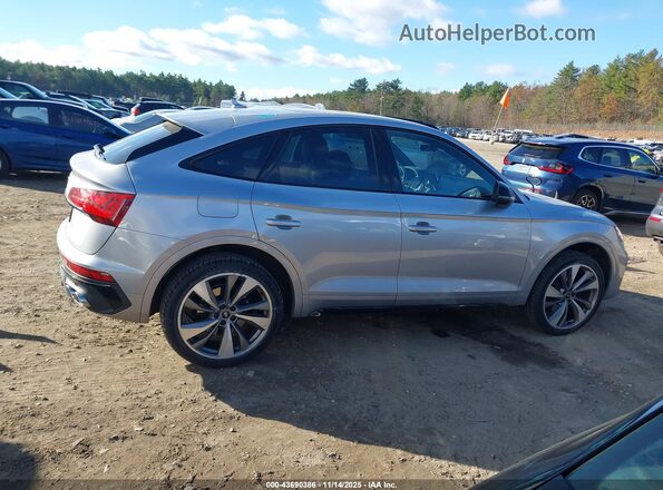 WA124AFY4P2013343 2023 AUDI SQ5 Серебряный Вид задней части салона