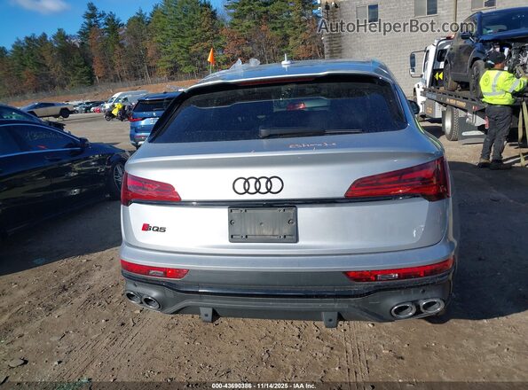 WA124AFY4P2013343 2023 AUDI SQ5 Серебряный 