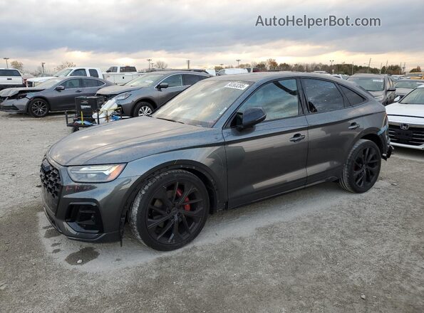 WA124AFY8S2056611 2025 AUDI SQ5 Gray Przód lewy