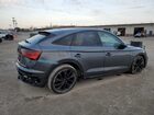 2025 Audi Sq5 Sportback Premium Plus Gray vin: WA124AFY8S2056611