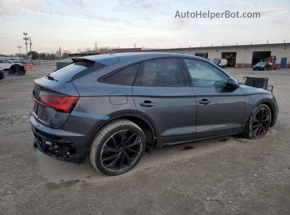 WA124AFY8S2056611 2025 AUDI SQ5 Gray Tył prawy