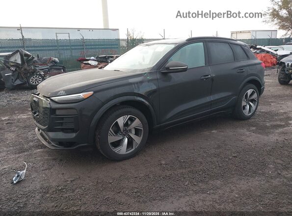 WA124BGF7SA066443 2025 AUDI Q6 E-TRON Black Передня ліва чверть