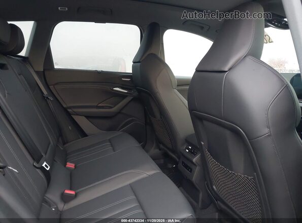 WA124BGF7SA066443 2025 AUDI Q6 E-TRON Black Вид наклейки з VIN-кодом