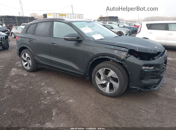WA124BGF7SA066443 2025 AUDI Q6 E-TRON Black Передня права чверть