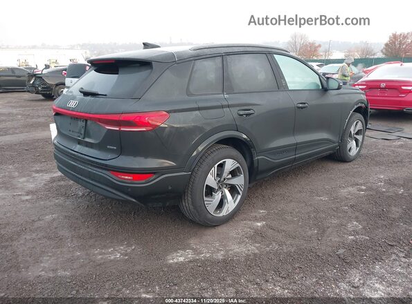 WA124BGF7SA066443 2025 AUDI Q6 E-TRON Black Задня права чверть