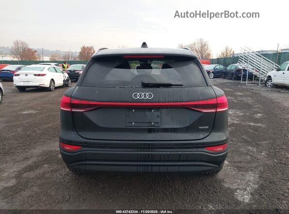 WA124BGF7SA066443 2025 AUDI Q6 E-TRON Black 