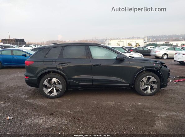 WA124BGF7SA066443 2025 AUDI Q6 E-TRON Black Вид щитка приладів
