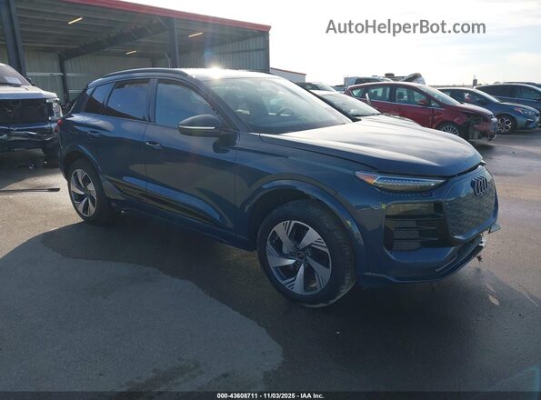 WA124BGF8SA069044 2025 AUDI Q6 E-TRON Blue Przód prawy