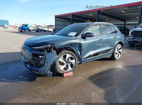 WA124BGF8SA069044 2025 AUDI Q6 E-TRON Blue Przód lewy