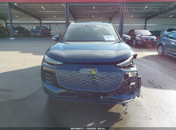 WA124BGF8SA069044 2025 AUDI Q6 E-TRON Blue Widok deski rozdzielczej