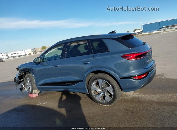 WA124BGF8SA069044 2025 AUDI Q6 E-TRON Blue Widok wnętrza z tyłu