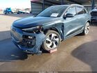 2025 Audi Q6 E-tron Premium Plus Quattro Blue vin: WA124BGF8SA069044