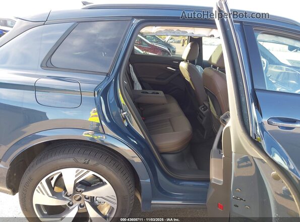 WA124BGF8SA069044 2025 AUDI Q6 E-TRON Blue Widok naklejki z numerem VIN