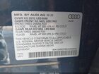 2025 Audi Q6 E-tron Premium Plus Quattro Blue vin: WA124BGF8SA069044