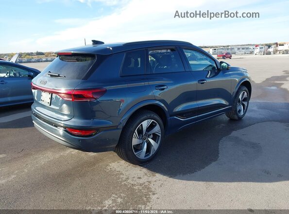WA124BGF8SA069044 2025 AUDI Q6 E-TRON Blue Tył prawy