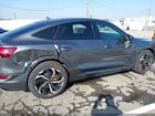 2023 Audi E-tron Sportback Premium Plus S Line Quattro Серый vin: WA12AAGE0PB025504
