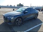 2023 Audi E-tron Sportback Premium Plus S Line Quattro Серый vin: WA12AAGE0PB025504