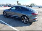 2023 Audi E-tron Sportback Premium Plus S Line Quattro Серый vin: WA12AAGE0PB025504
