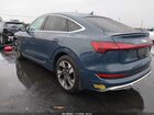 2022 Audi E-tron Sportback Premium Plus S Line Quattro Blue vin: WA12AAGE1NB033320 2022 Audi E-tron Sportback Premium Plus S Line Quattro Blue vin: WA12AAGE1NB033320