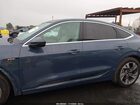2022 Audi E-tron Sportback Premium Plus S Line Quattro Blue vin: WA12AAGE1NB033320 2022 Audi E-tron Sportback Premium Plus S Line Quattro Blue vin: WA12AAGE1NB033320