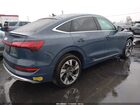 2022 Audi E-tron Sportback Premium Plus S Line Quattro Blue vin: WA12AAGE1NB033320 2022 Audi E-tron Sportback Premium Plus S Line Quattro Blue vin: WA12AAGE1NB033320