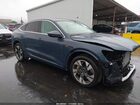 2022 Audi E-tron Sportback Premium Plus S Line Quattro Blue vin: WA12AAGE1NB033320 2022 Audi E-tron Sportback Premium Plus S Line Quattro Blue vin: WA12AAGE1NB033320