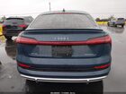 2022 Audi E-tron Sportback Premium Plus S Line Quattro Blue vin: WA12AAGE1NB033320 2022 Audi E-tron Sportback Premium Plus S Line Quattro Blue vin: WA12AAGE1NB033320