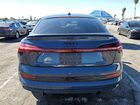 2022 Audi E-tron Sportback Premium Plus Синий vin: WA12AAGE2NB011584