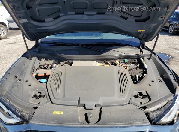 WA12AAGE2NB011584 2022 AUDI E-TRON Синий Вид подкапотного пространства