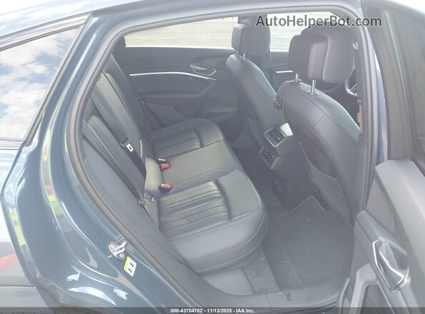 WA12AAGE3PB025397 2023 AUDI E-TRON Синий Вид наклейки с VIN-кодом