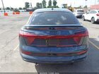 2023 Audi E-tron Sportback Premium Plus S Line Quattro Синий vin: WA12AAGE3PB025397