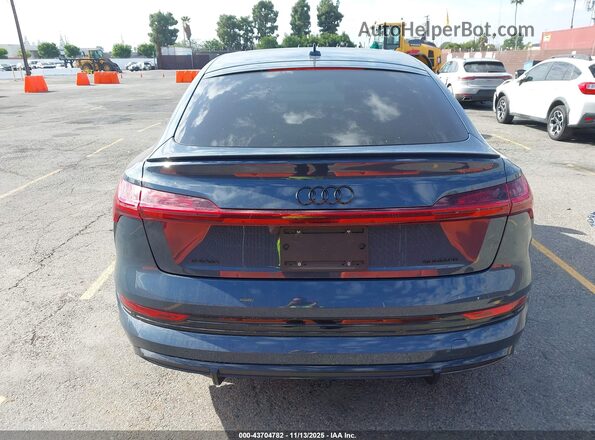 WA12AAGE3PB025397 2023 AUDI E-TRON Синий 