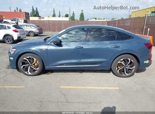 WA12AAGE3PB025397 2023 AUDI E-TRON Синий Панорамный вид салона 360°