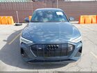 2023 Audi E-tron Sportback Premium Plus S Line Quattro Синий vin: WA12AAGE3PB025397
