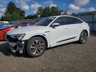 2021 Audi E-tron Sportback Premium Plus Белый vin: WA12AAGE6MB003342