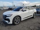 2024 Audi Q4 E-tron Sportback Premium White vin: WA12UBFZ1RP044537