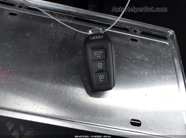 WA134BGF6SA044177 2025 AUDI Q6 E-TRON Серый Вид панели приборов