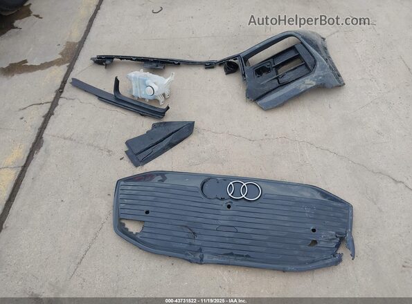 WA134BGF6SA044177 2025 AUDI Q6 E-TRON Серый Вид щитка приборов