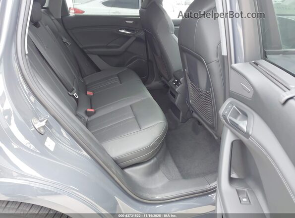 WA134BGF6SA044177 2025 AUDI Q6 E-TRON Серый Вид наклейки с VIN-кодом