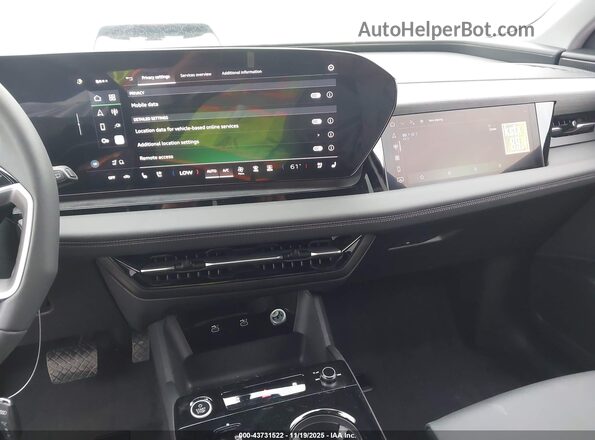 WA134BGF6SA044177 2025 AUDI Q6 E-TRON Серый 