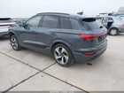 2025 Audi Q6 E-tron Prestige Quattro Серый vin: WA134BGF6SA044177